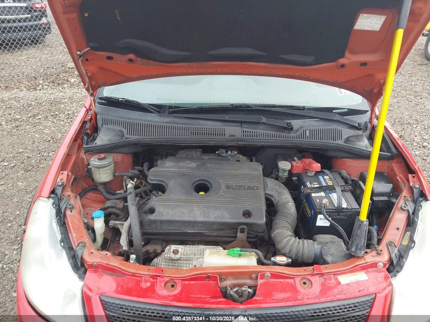 2009 Suzuki Sx4 Technology VIN: JS2YB413196202939 Lot: 43573341