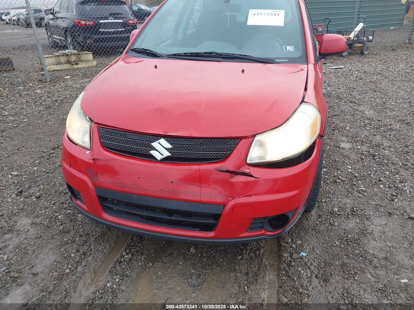 2009 Suzuki Sx4 Technology VIN: JS2YB413196202939 Lot: 43573341
