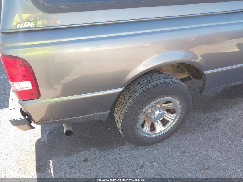 2008 Ford Ranger Xl/Xlt VIN: 1FTYR10DX8PA45533 Lot: 43573342