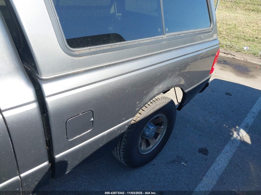 2008 Ford Ranger Xl/Xlt VIN: 1FTYR10DX8PA45533 Lot: 43573342