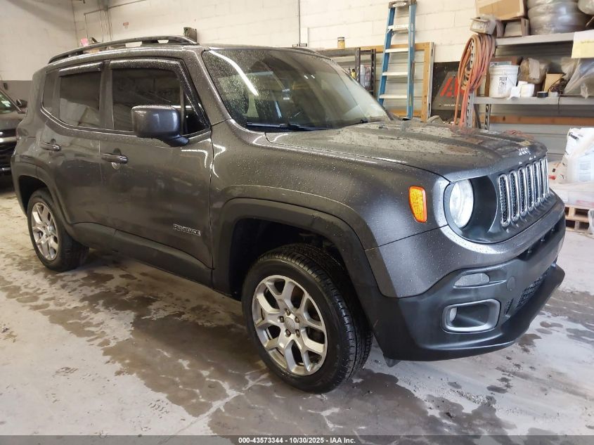 JEEP RENEGADE LATITUDE 4X4
