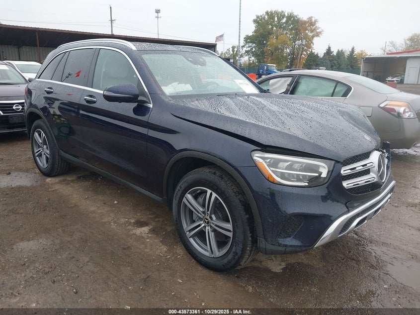 MERCEDES-BENZ GLC-CLASS 4MATIC