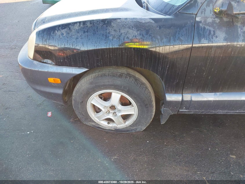 2003 Hyundai Santa Fe Gls/Lx VIN: KM8SC13D83U401051 Lot: 43573368