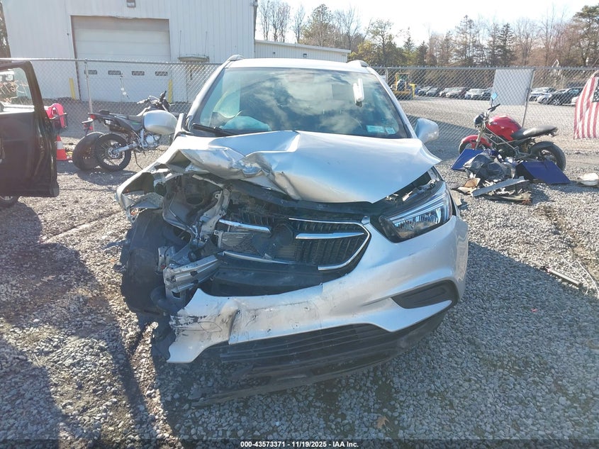 2022 Buick Encore Preferred VIN: KL4CJESM2NB520780 Lot: 43573371