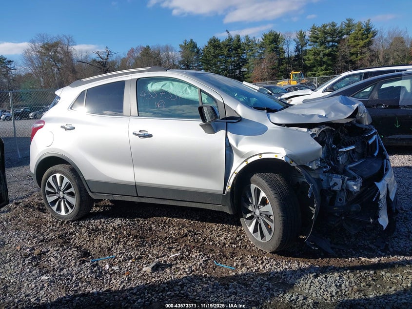 2022 Buick Encore Preferred VIN: KL4CJESM2NB520780 Lot: 43573371