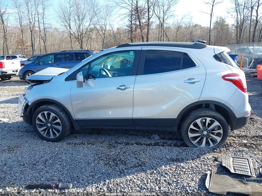 2022 Buick Encore Preferred VIN: KL4CJESM2NB520780 Lot: 43573371