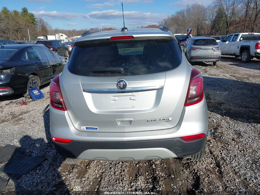 2022 Buick Encore Preferred VIN: KL4CJESM2NB520780 Lot: 43573371