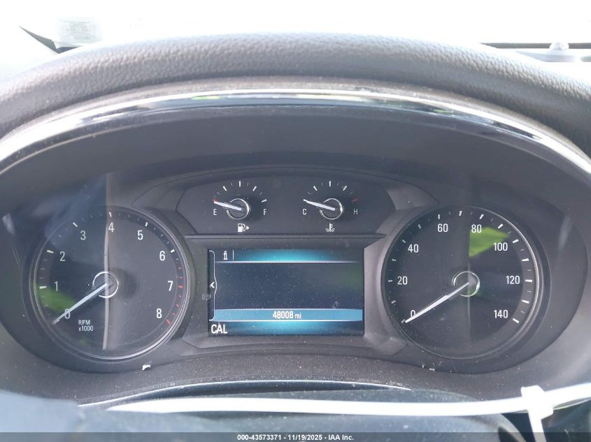 2022 Buick Encore Preferred VIN: KL4CJESM2NB520780 Lot: 43573371