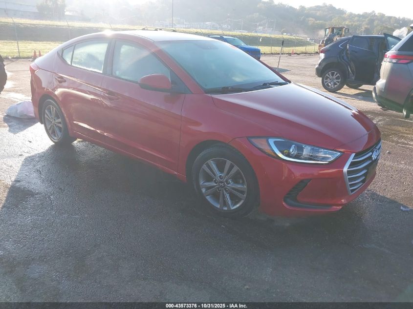 HYUNDAI ELANTRA SEL