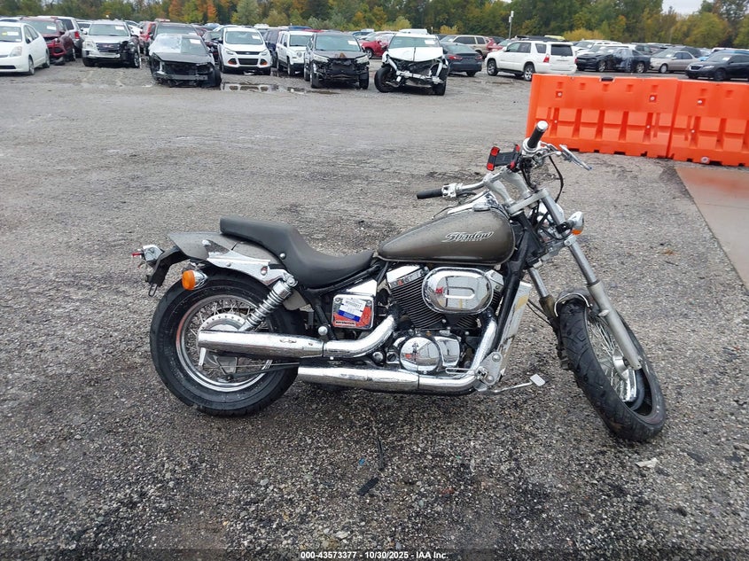 2007 Honda Vt750 Dc VIN: JH2RC44097M103251 Lot: 43573377