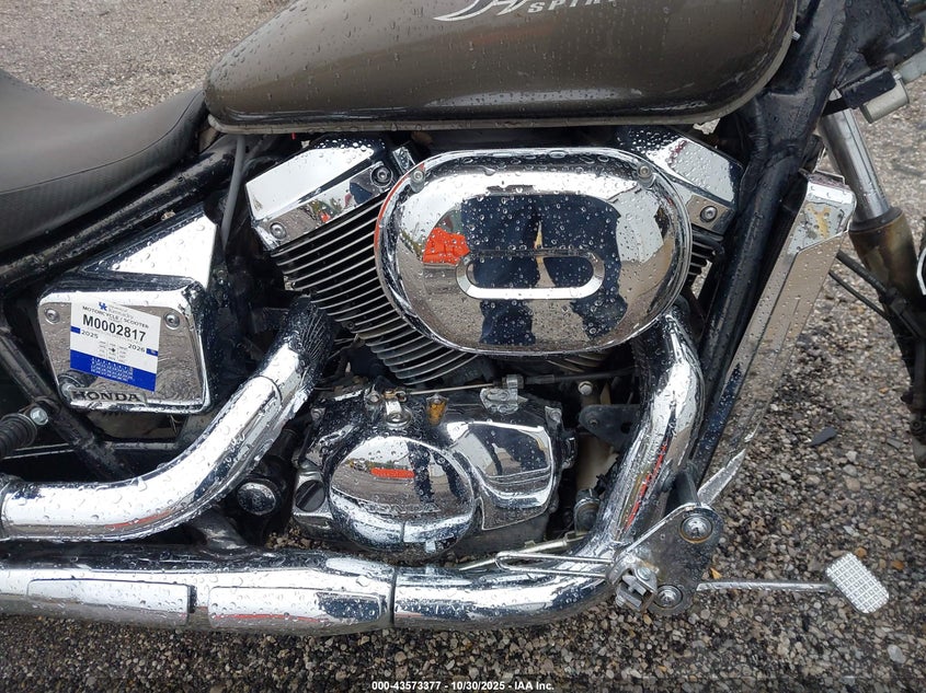 2007 Honda Vt750 Dc VIN: JH2RC44097M103251 Lot: 43573377