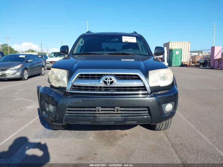2009 Toyota 4Runner Sport V6/Sr5 V6 VIN: JTEZU14R59K025855 Lot: 43573387