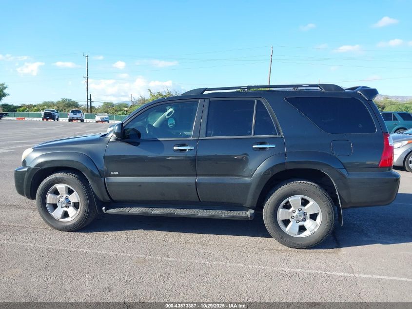2009 Toyota 4Runner Sport V6/Sr5 V6 VIN: JTEZU14R59K025855 Lot: 43573387
