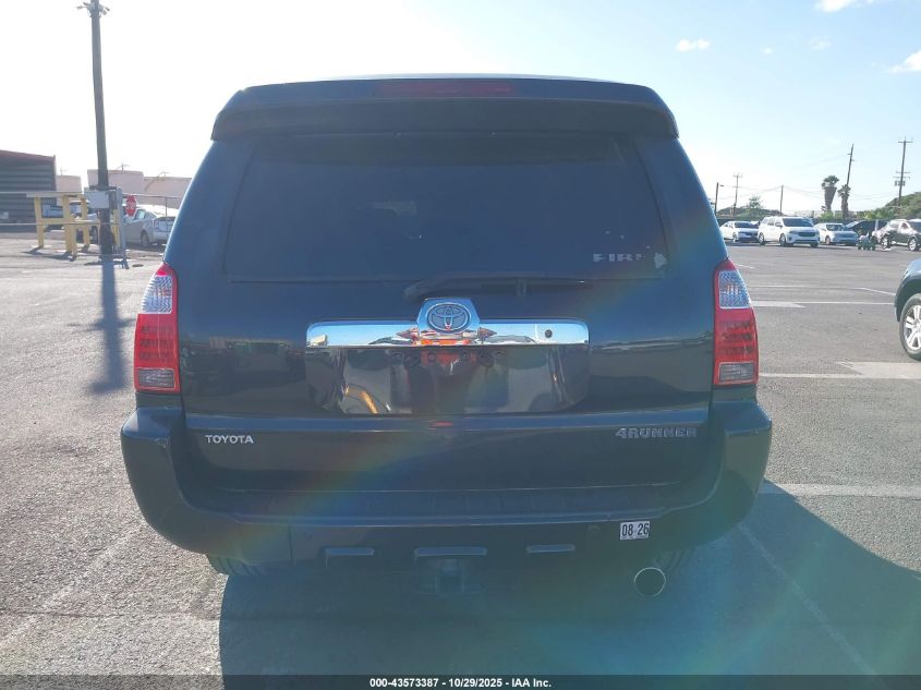 2009 Toyota 4Runner Sport V6/Sr5 V6 VIN: JTEZU14R59K025855 Lot: 43573387