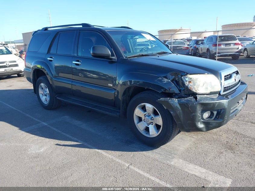 2009 Toyota 4Runner Sport V6/Sr5 V6