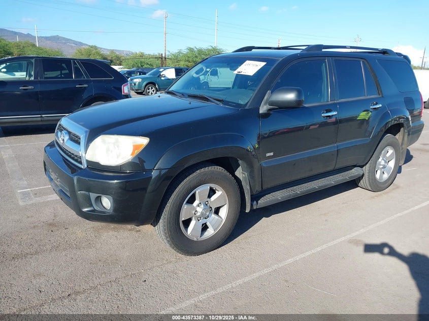 2009 Toyota 4Runner Sport V6/Sr5 V6