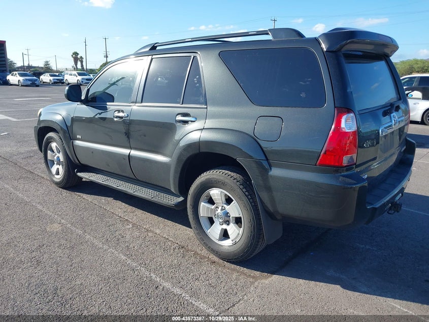 2009 Toyota 4Runner Sport V6/Sr5 V6