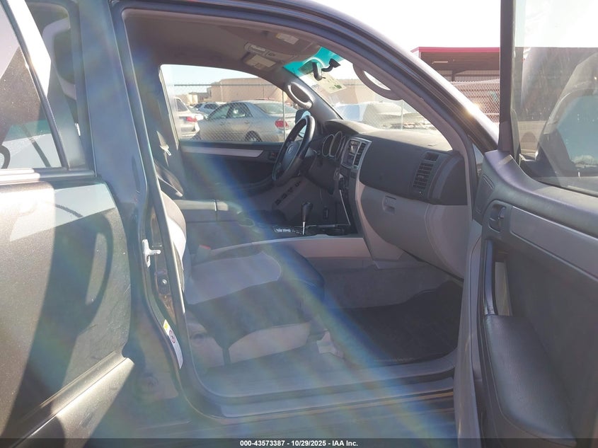 2009 Toyota 4Runner Sport V6/Sr5 V6