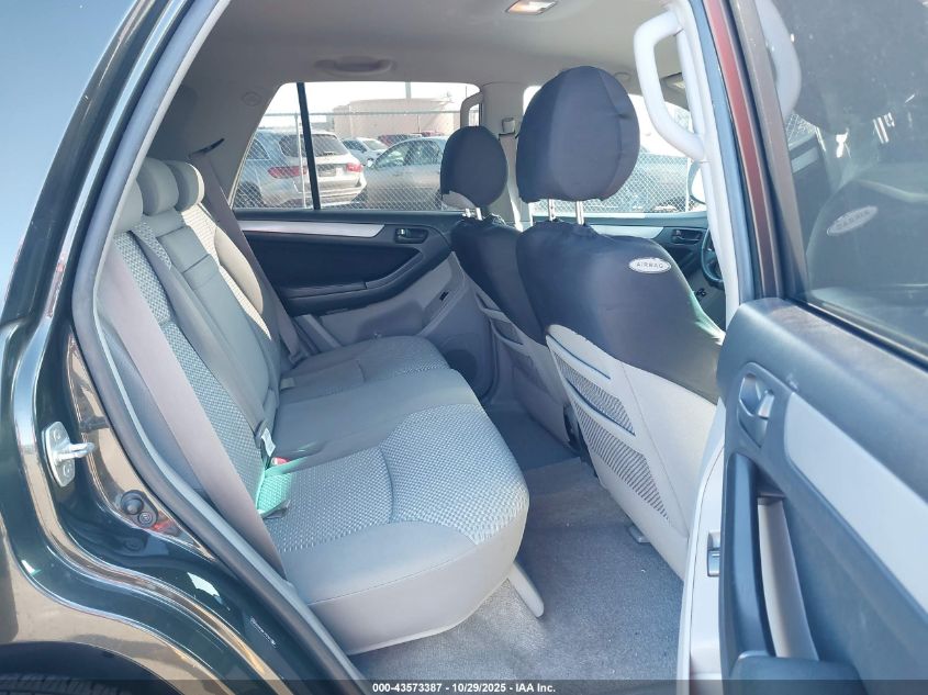 2009 Toyota 4Runner Sport V6/Sr5 V6 VIN: JTEZU14R59K025855 Lot: 43573387