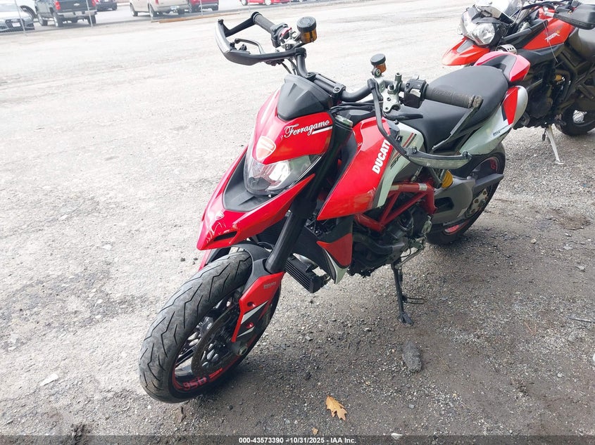 2020 Ducati Hypermotard 950/950 Sp VIN: ZDMBAJDT3LB005187 Lot: 43573390