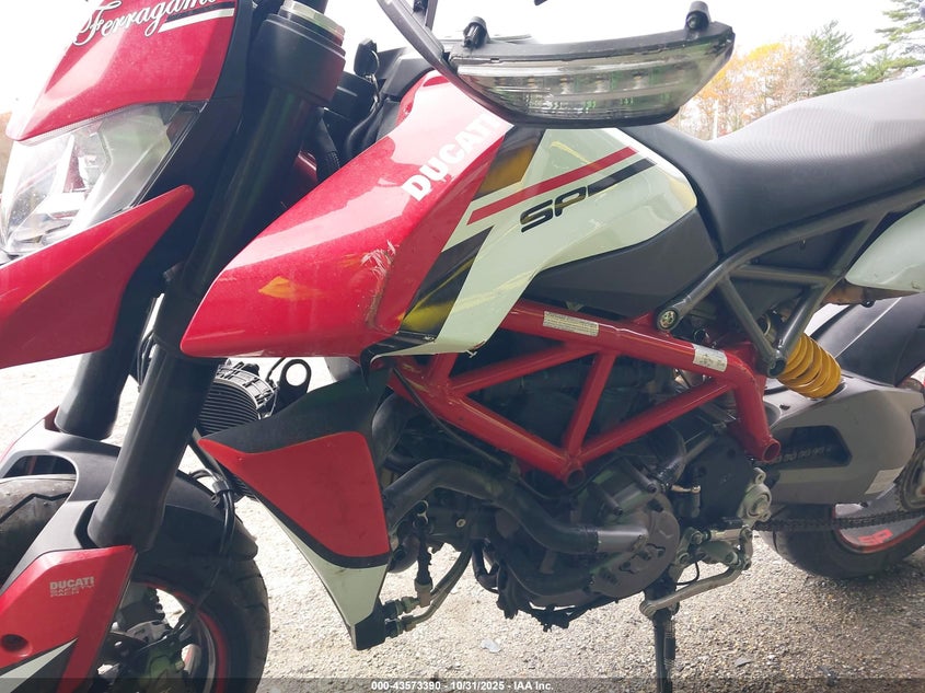 2020 Ducati Hypermotard 950/950 Sp VIN: ZDMBAJDT3LB005187 Lot: 43573390