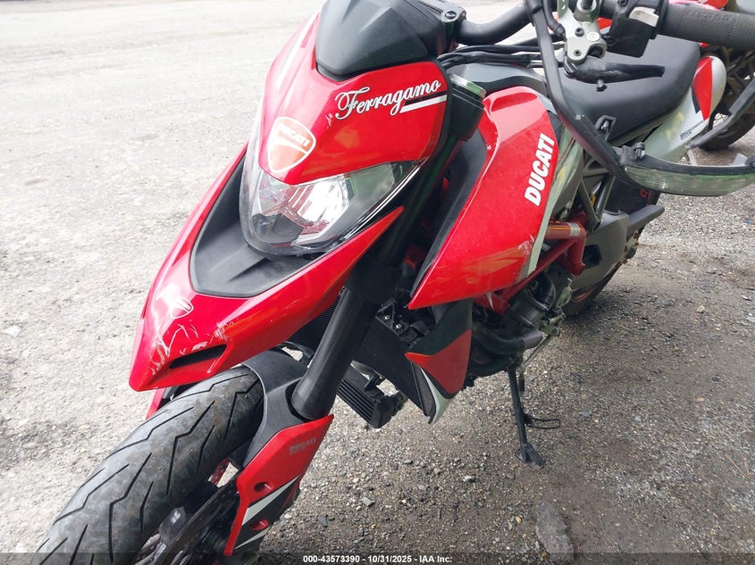 2020 Ducati Hypermotard 950/950 Sp VIN: ZDMBAJDT3LB005187 Lot: 43573390