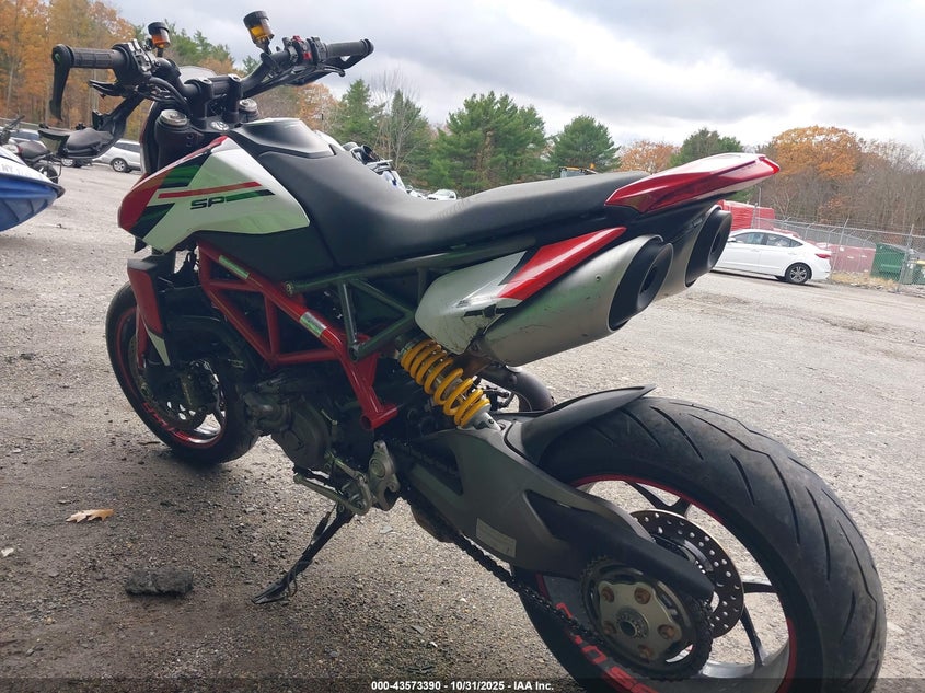 2020 Ducati Hypermotard 950/950 Sp VIN: ZDMBAJDT3LB005187 Lot: 43573390