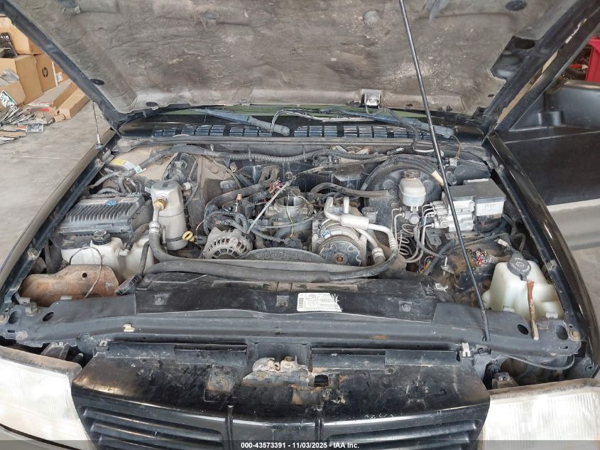 1999 Oldsmobile Bravada VIN: 1GHDT13W7X2717521 Lot: 43573391