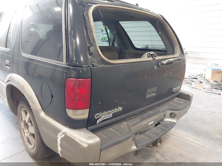 1999 Oldsmobile Bravada VIN: 1GHDT13W7X2717521 Lot: 43573391
