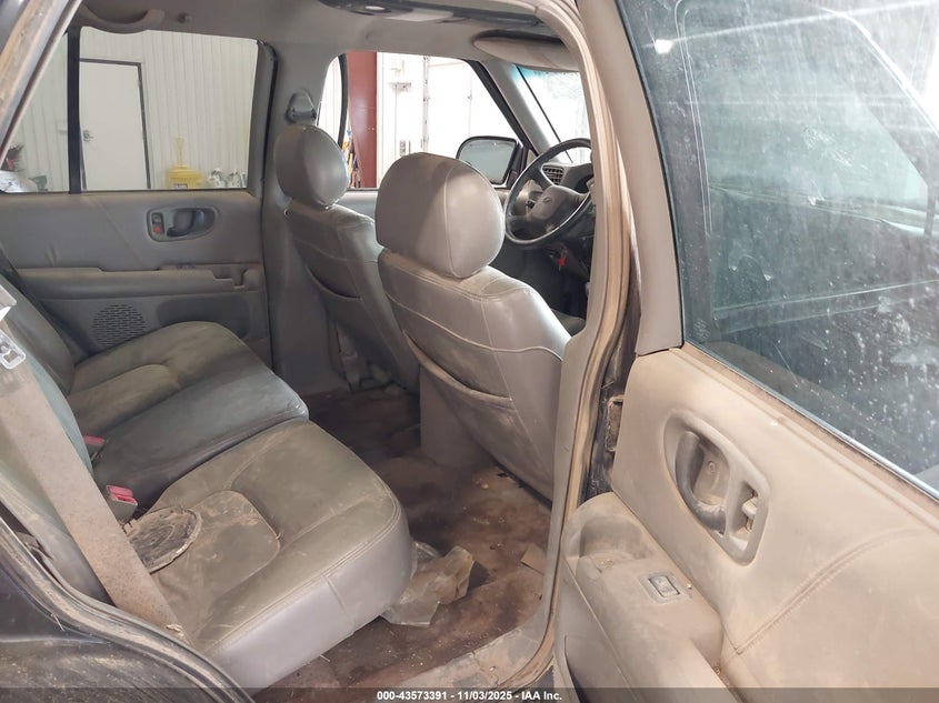 1999 Oldsmobile Bravada VIN: 1GHDT13W7X2717521 Lot: 43573391