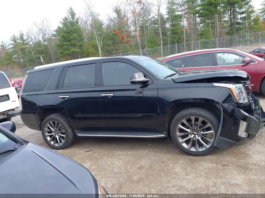 2019 CADILLAC ESCALADE LUXURY 1GYS4BKJ4KR391726