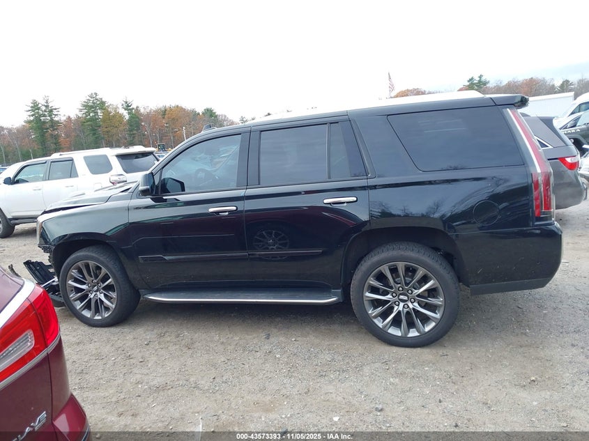 2019 CADILLAC ESCALADE LUXURY 1GYS4BKJ4KR391726