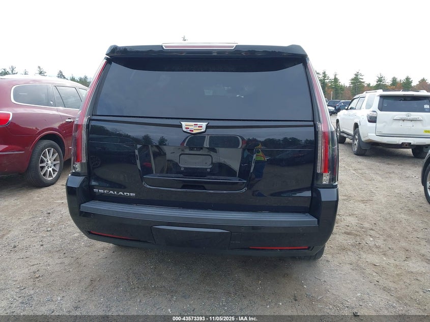 2019 CADILLAC ESCALADE LUXURY 1GYS4BKJ4KR391726