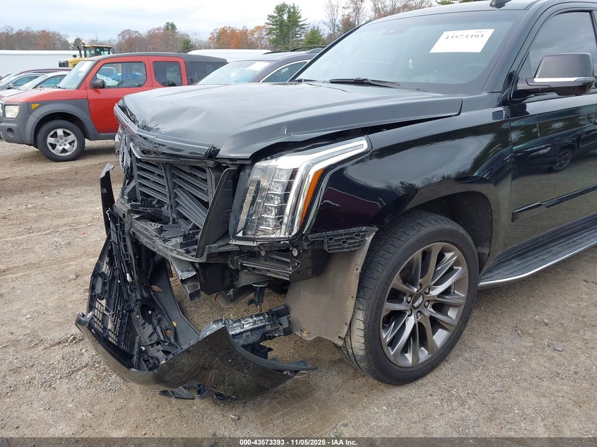 2019 CADILLAC ESCALADE LUXURY 1GYS4BKJ4KR391726