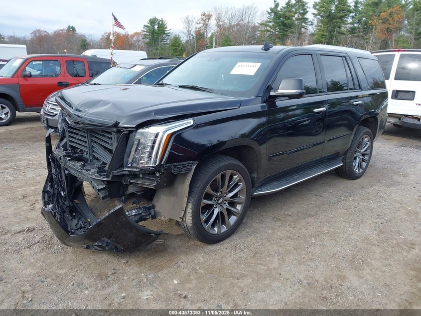 2019 CADILLAC ESCALADE LUXURY 1GYS4BKJ4KR391726