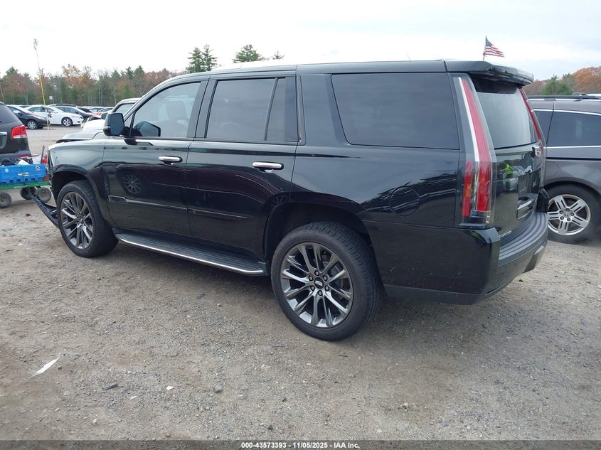 2019 CADILLAC ESCALADE LUXURY 1GYS4BKJ4KR391726