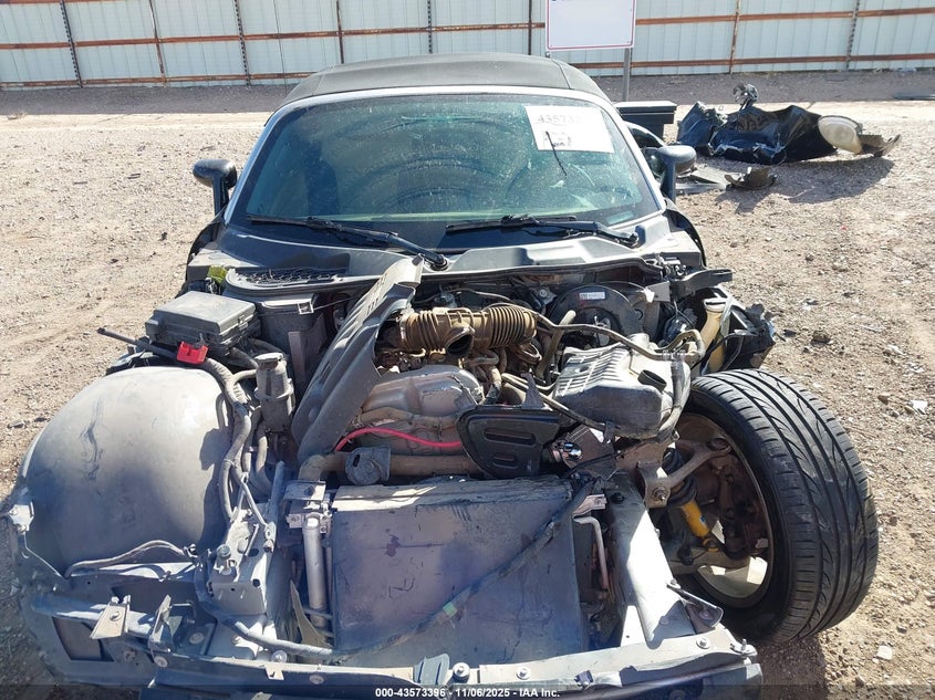 2006 Pontiac Solstice VIN: 1G2MB33B06Y111236 Lot: 43573396