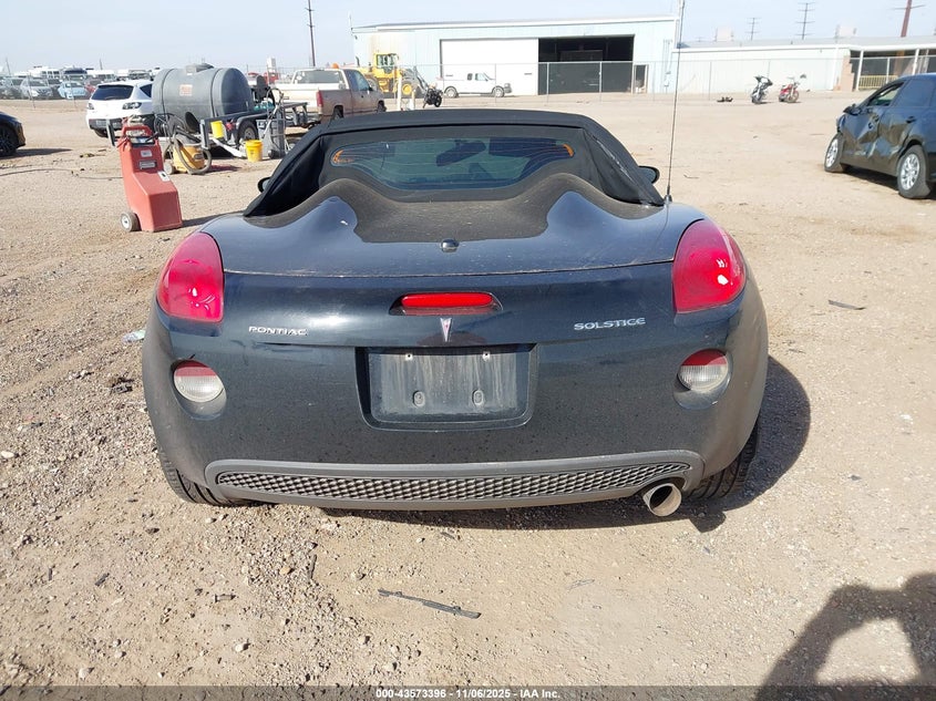 2006 Pontiac Solstice VIN: 1G2MB33B06Y111236 Lot: 43573396