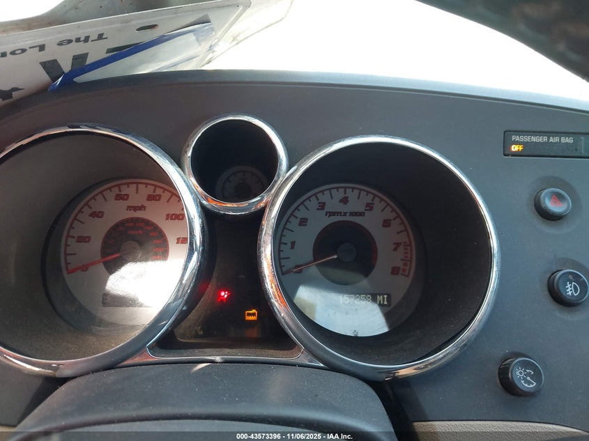 2006 Pontiac Solstice VIN: 1G2MB33B06Y111236 Lot: 43573396