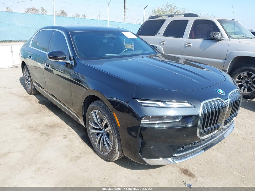 2024 BMW I7 EDRIVE50 - WBY43EJ09RCR60139