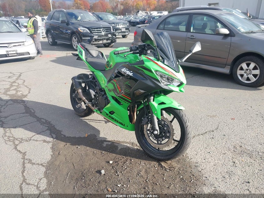 2019 KAWASAKI EX400 - JKAEXKG17KDA29502