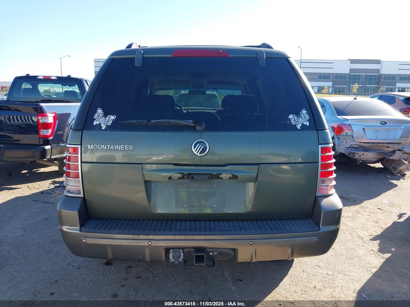 2002 Mercury Mountaineer VIN: 4M2ZU66K12ZJ39635 Lot: 43573418