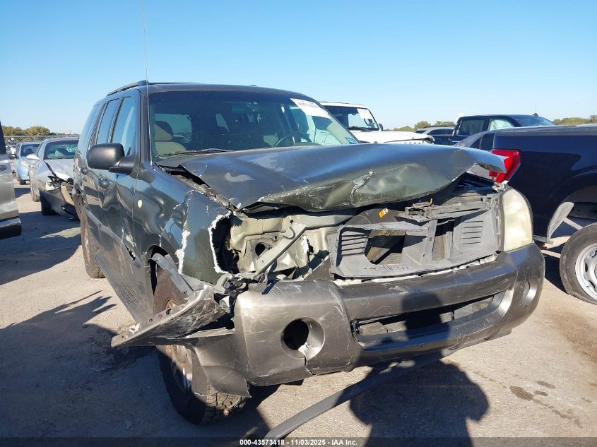 2002 Mercury Mountaineer