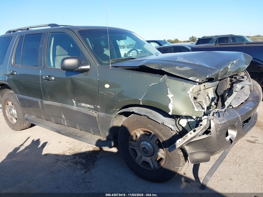 2002 Mercury Mountaineer VIN: 4M2ZU66K12ZJ39635 Lot: 43573418