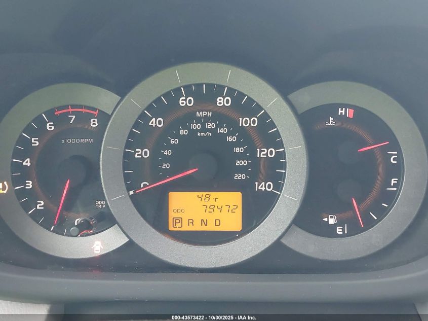 2009 Toyota Rav4 VIN: JTMBF35V195007004 Lot: 43573422