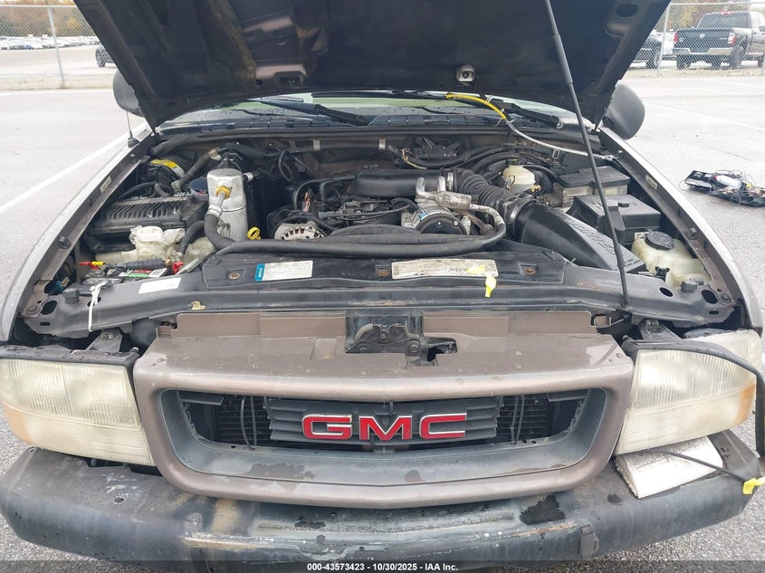 1998 GMC Sonoma Sls VIN: 1GTCS19W6W8506737 Lot: 43573423