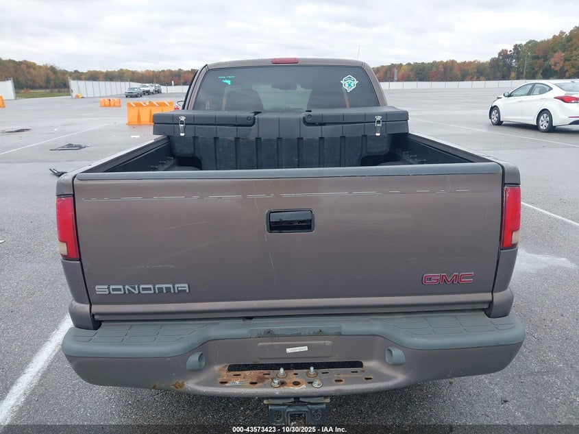 1998 GMC Sonoma Sls VIN: 1GTCS19W6W8506737 Lot: 43573423