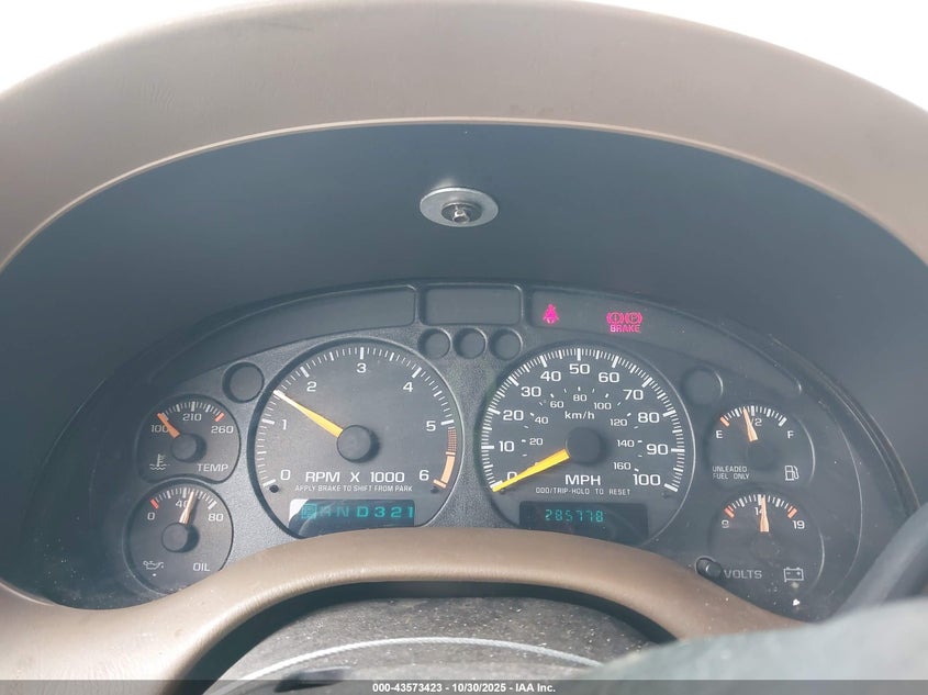 1998 GMC Sonoma Sls VIN: 1GTCS19W6W8506737 Lot: 43573423