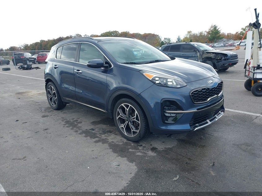 KIA SPORTAGE SX TURBO
