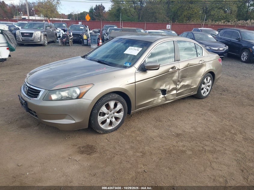 1HGCP26898A158636 2008 HONDA ACCORD photo no. 2